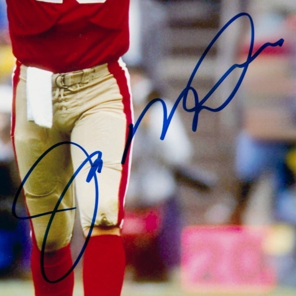 Joe Montana Signed San Francisco 49ers 8x10 Photo (JSA)