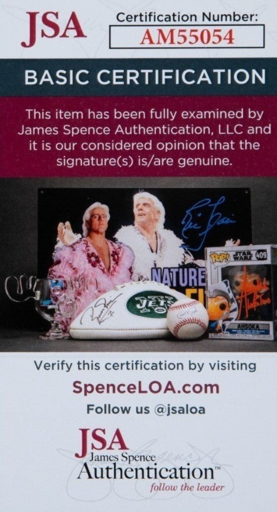 Jerry Rice Signed San Francisco 49ers 8x10 Photo