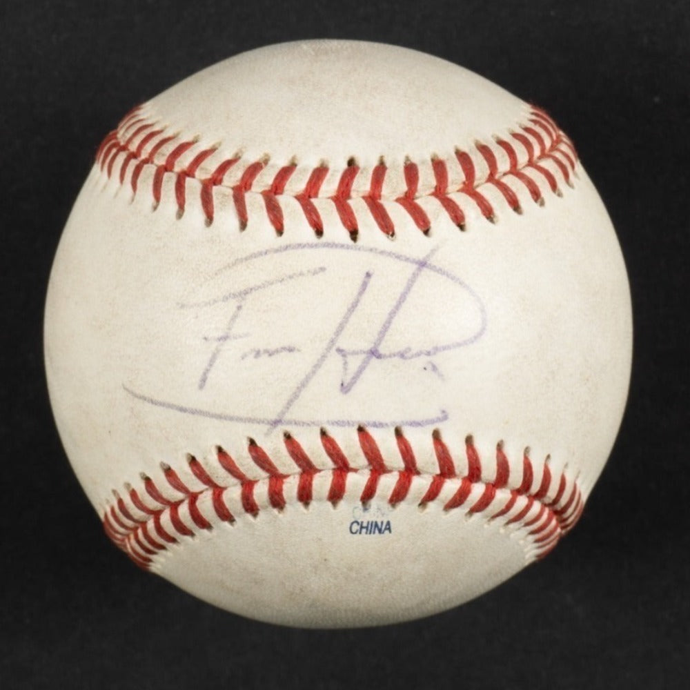 Felix Hernandez Signed Game-Used Triple-A Baseball - JSA