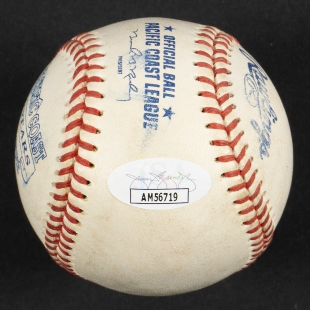 Felix Hernandez Signed Game-Used Triple-A Baseball - JSA
