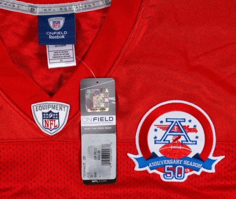 RANDY MOSS SIGNED 2009 NEW ENGLAND PATRIOTS REEBOK THROWBACK JERSEY - JSA