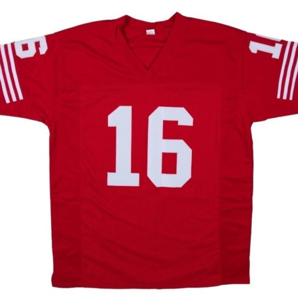 JOE MONTANA SIGNED SAN FRANCISCO 49ERS JERSEY - BECKETT