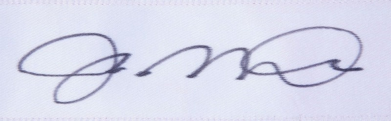 JOE MONTANA SIGNED SAN FRANCISCO 49ERS JERSEY - BECKETT