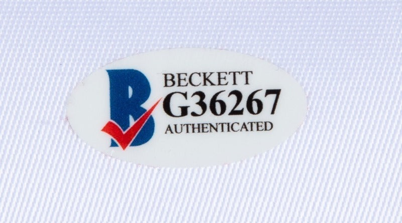 JOE MONTANA SIGNED SAN FRANCISCO 49ERS JERSEY - BECKETT