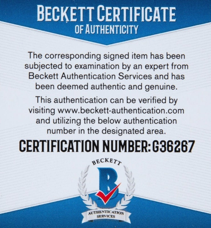 JOE MONTANA SIGNED SAN FRANCISCO 49ERS JERSEY - BECKETT