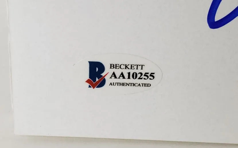 1980 USA Hockey Miracle On Ice Team (12 Signatures) Signed 16×20 Photo (Beckett LOA)