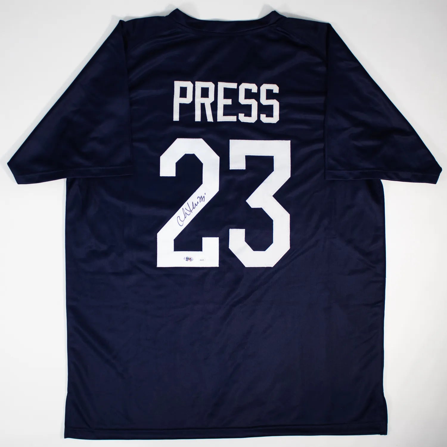 Christen Press Signed Soccer Jersey (RSA Hologram)