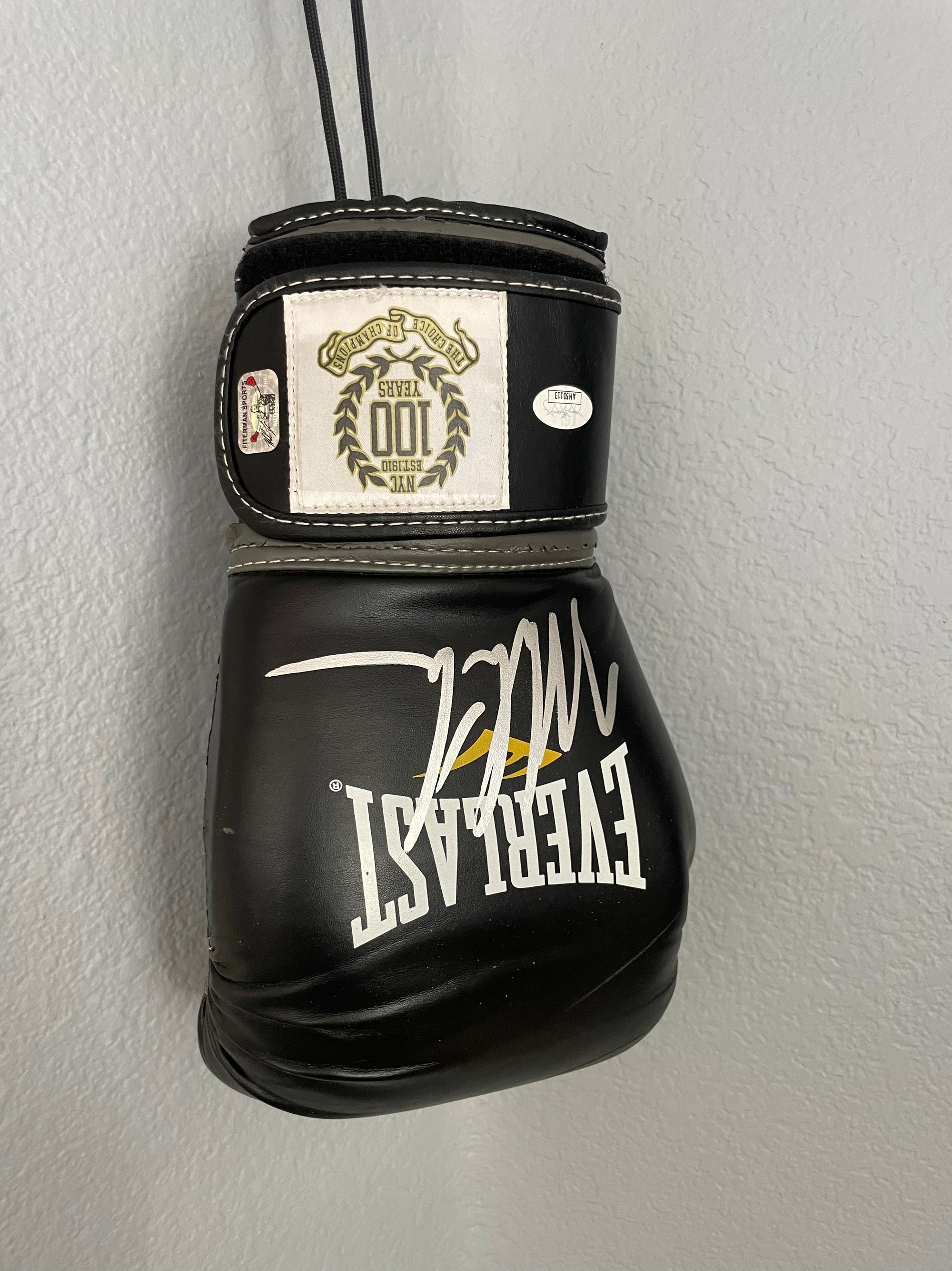 Mike Tyson Signed Everlast 100 Year Anniversary Limited Edition Boxing Glove (JSA & Tyson)