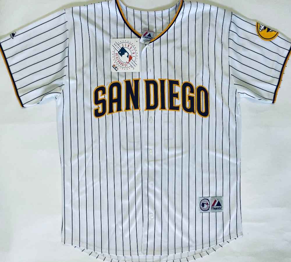Fernando Tatis Jr. Signed White Padres Majestic Jersey (JSA)