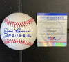 Don Larsen Signed OML Baseball Inscribed &quot;WSPG 10-8-56&quot; (PSA)