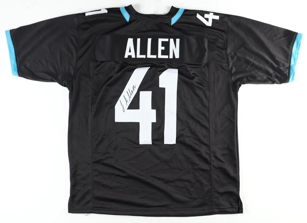 Josh Allen Signed Jaguars Black Jersey (JSA COA)