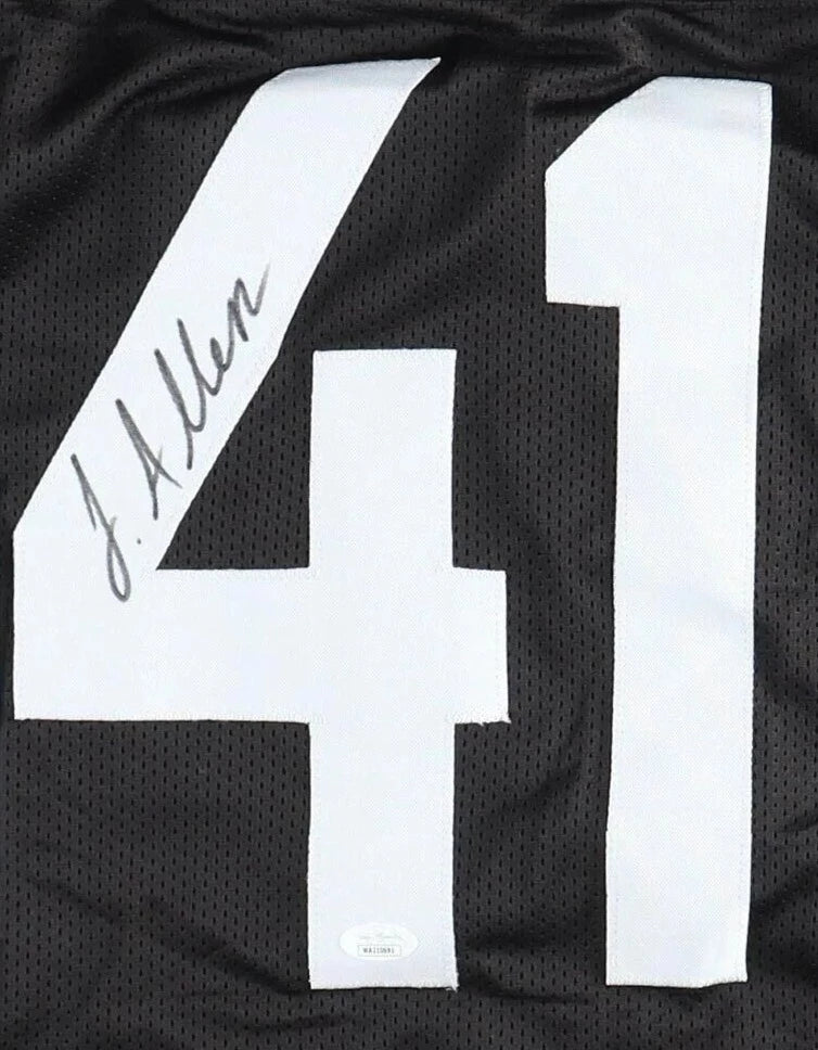 Josh Allen Signed Jaguars Black Jersey (JSA COA)