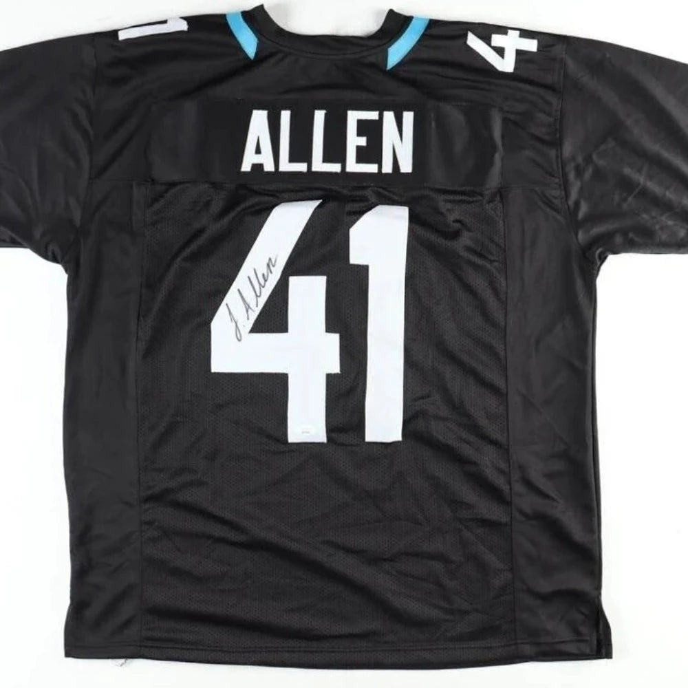 Josh Allen Signed Jaguars Black Jersey JSA COA