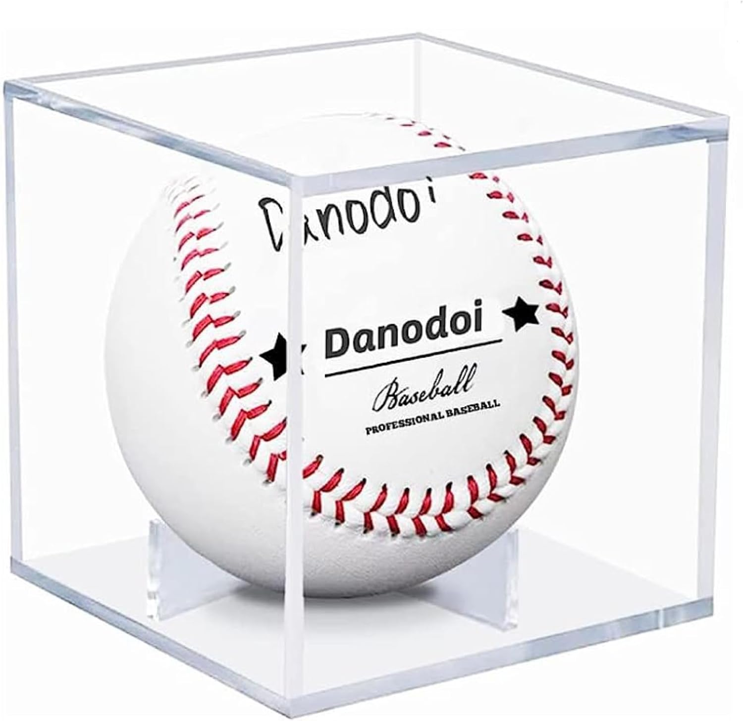 UV Protected Baseball Display Cube