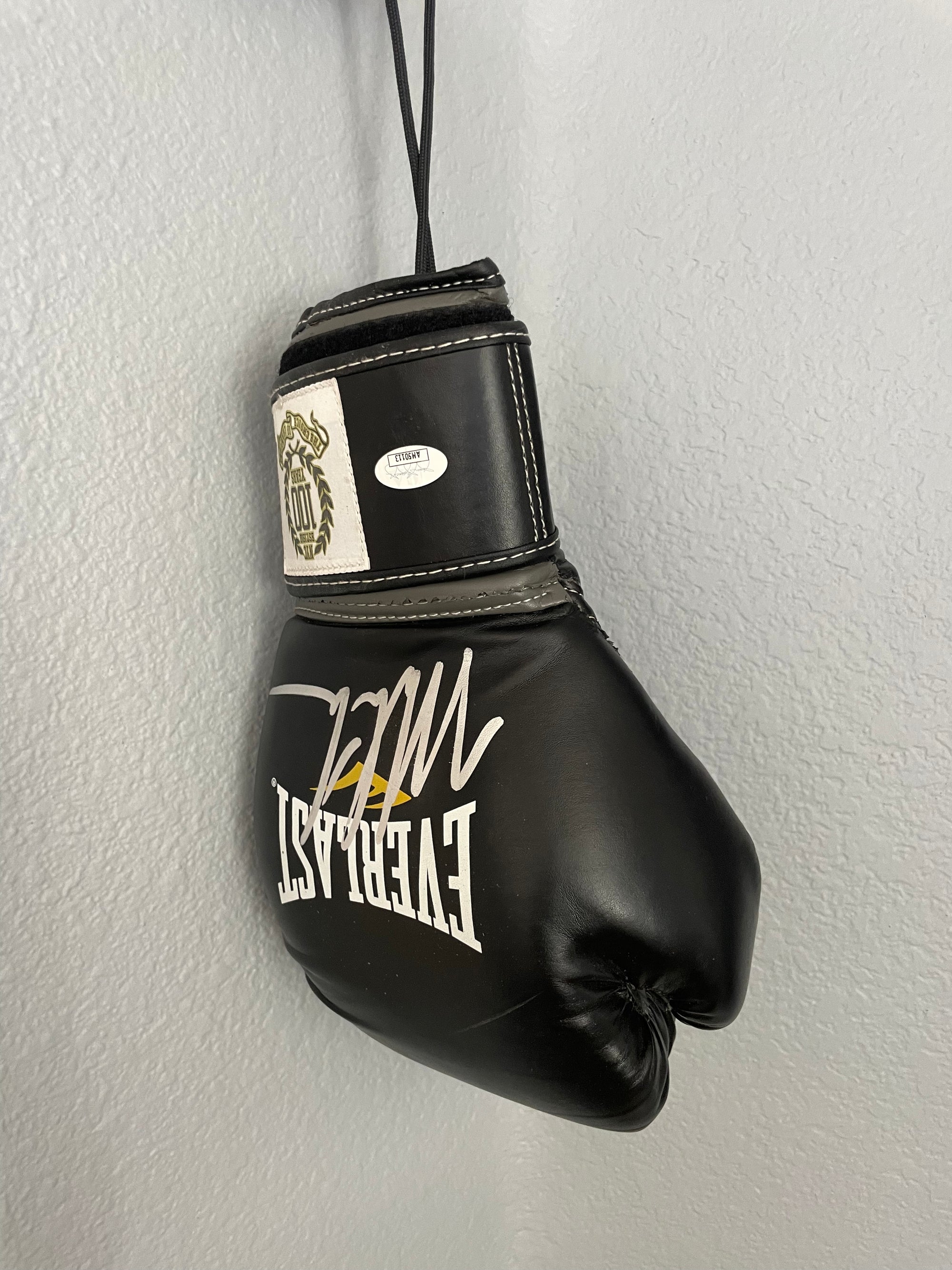 Mike Tyson Signed Everlast 100 Year Anniversary Limited Edition Boxing Glove (JSA &amp; Tyson)