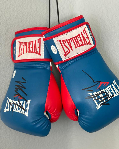 MIKE TYSON SIGNED BRAND NEW EVERLAST RIGHT HAND BOXING sold GLOVE JSA COA #WIT829858