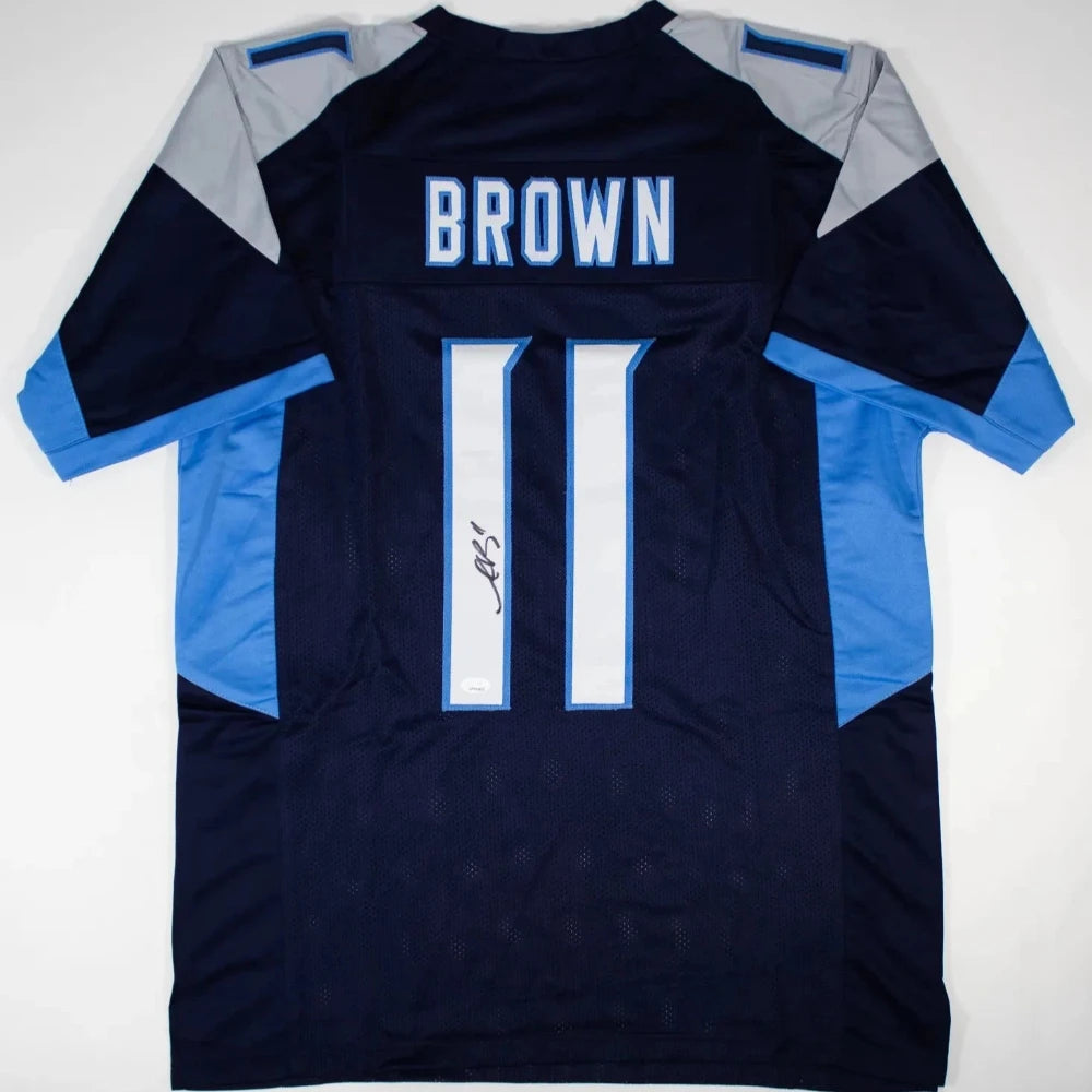 A. J. Brown Signed Tennessee Titans Jersey (JSA Witness COA)