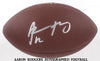 Aaron Rodgers Signed Football (Steiner)