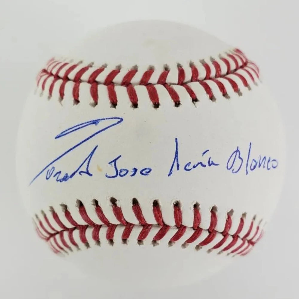 Ronald Acuna Jr. Full Name Signed OML Baseball (JSA Witness & USA SM)