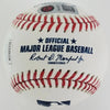 Ronald Acuna Jr. Full Name Signed OML Baseball (JSA Witness &amp; USA SM)
