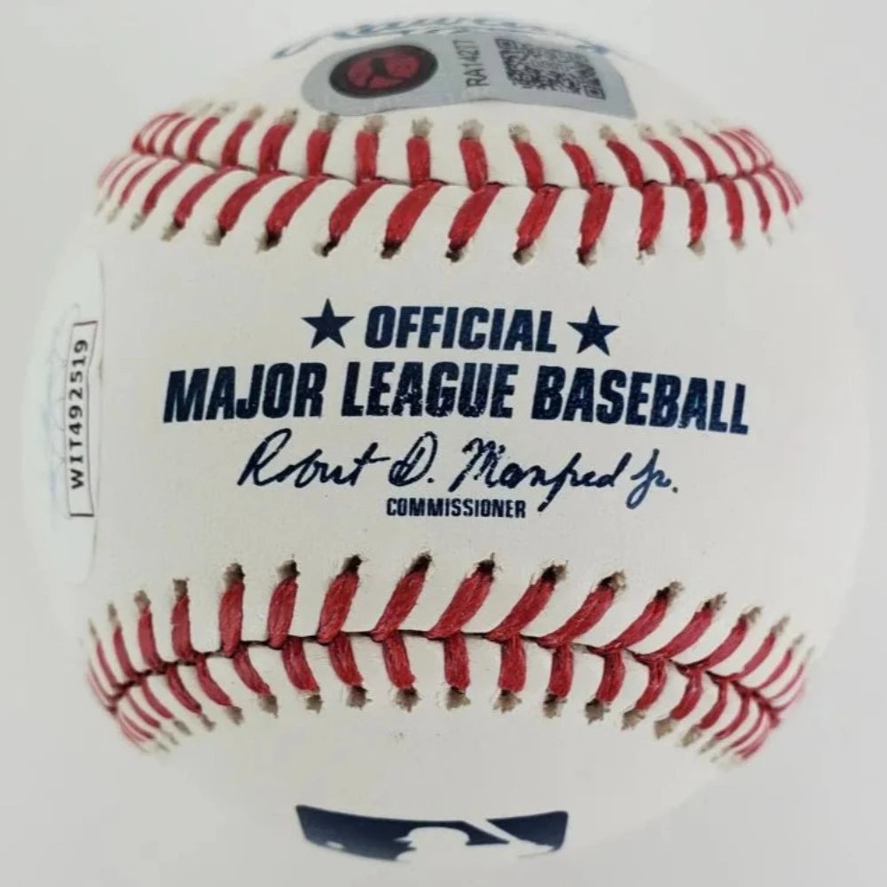 Ronald newest Acuna signed Signed Major League Baseball JSA COA