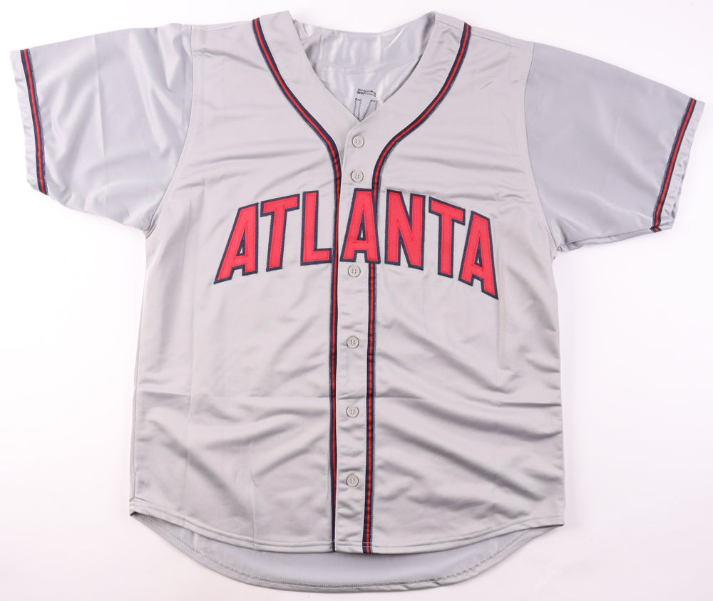 Ronald Acuna Jr. Signed Gray Jersey (JSA)