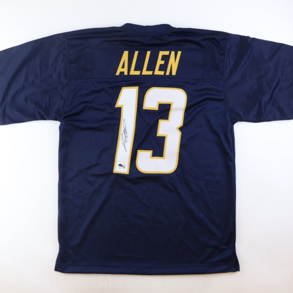 Keenan Allen Signed Dark Navy Jersey (Beckett Hologram)