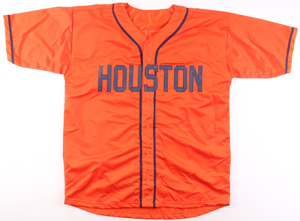 Jose Altuve Signed Astros Orange Jersey With "17 AL MVP" (GT Sports)