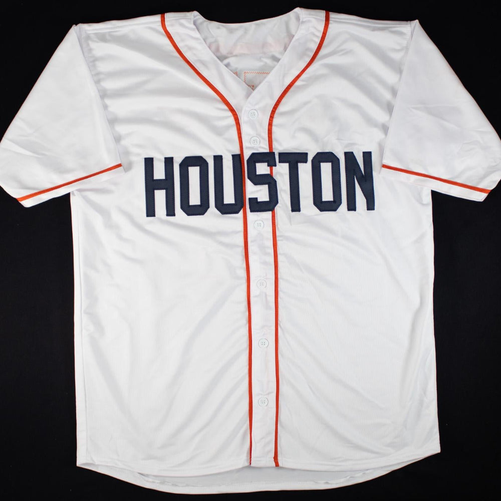 Jose Altuve Signed Astros White Jersey With "17 AL MVP" (GT Sports)