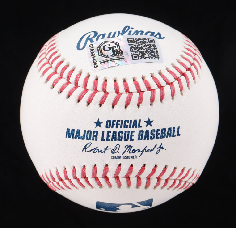 Jose Altuve Signed OML Baseball (GT Sports)