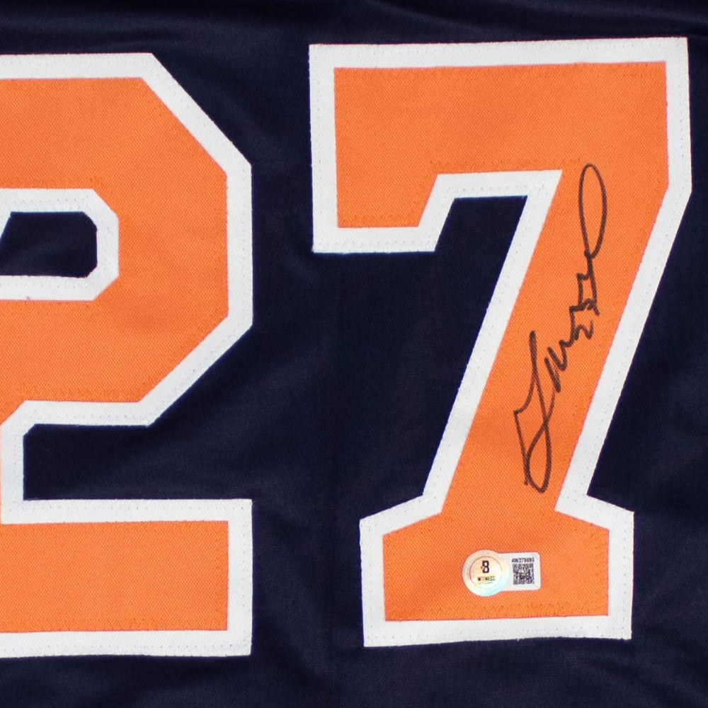 Jose Altuve Signed Astros Jersey (Beckett Witness Certified)