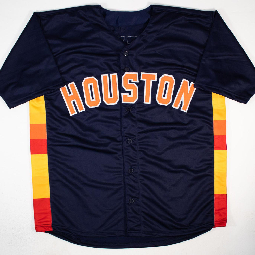 Jose Altuve Signed Astros Jersey (Beckett Witness Certified)
