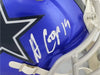 Amari Cooper Signed Dallas Cowboys Flash Alternate Speed Mini Helmet (Beckett Witness Certified)