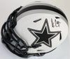 Amari Cooper Signed Dallas Cowboys Lunar Eclipse Alternate Speed Mini Helmet (JSA Witness COA)