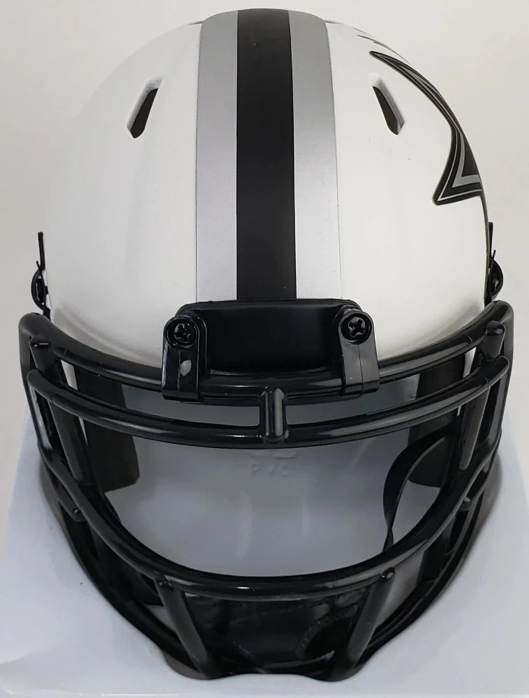 Amari Cooper Signed Dallas Cowboys Lunar Eclipse Alternate Speed Mini Helmet (JSA Witness COA)