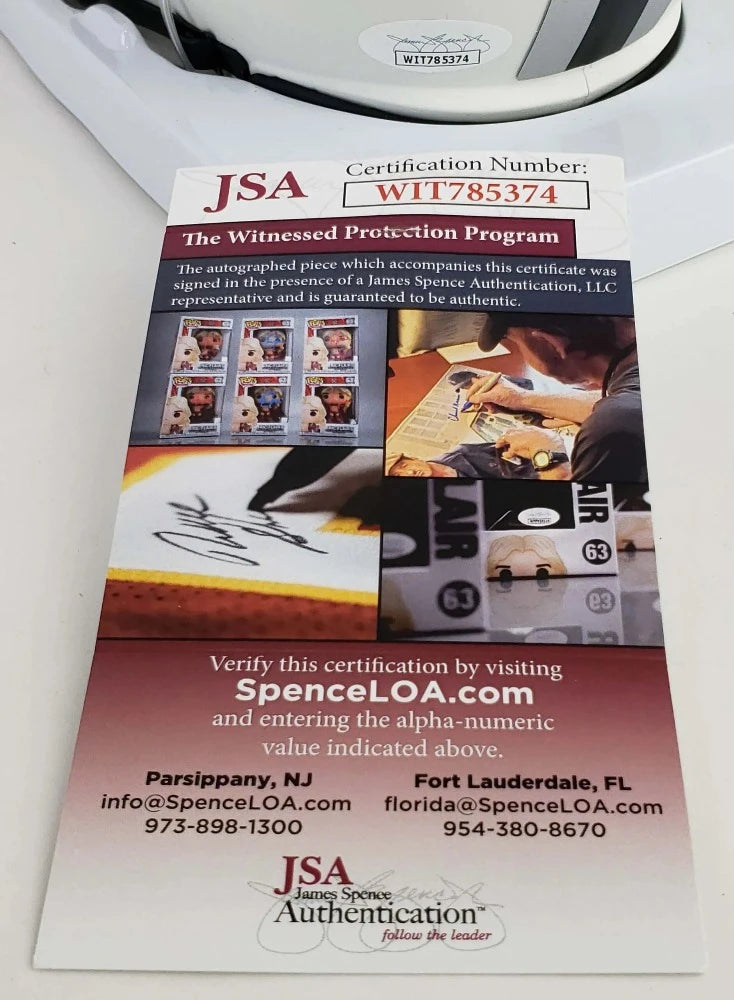 Amari Cooper Signed Dallas Cowboys Lunar Eclipse Alternate Speed Mini Helmet (JSA Witness COA)