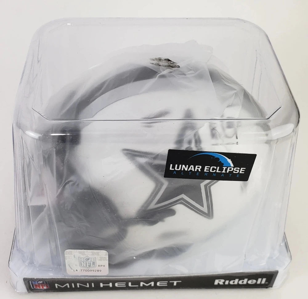 Amari Cooper Signed Dallas Cowboys Lunar Eclipse Alternate Speed Mini Helmet (JSA Witness COA)