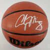 Alonzo Mourning Signed Wilson Indoor/Outdoor Basketball (Beckett Witness Certified)