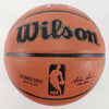 Alonzo Mourning Signed Wilson Indoor/Outdoor Basketball (Beckett Witness Certified)