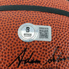 Alonzo Mourning Signed Wilson Indoor/Outdoor Basketball (Beckett Witness Certified)