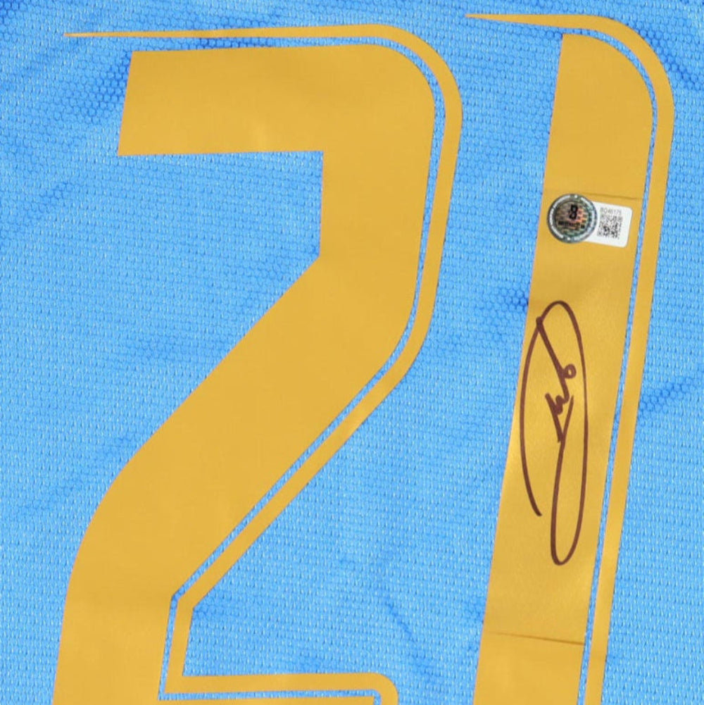 Andrea Pirlo Signed Italy Jersey (Beckett)