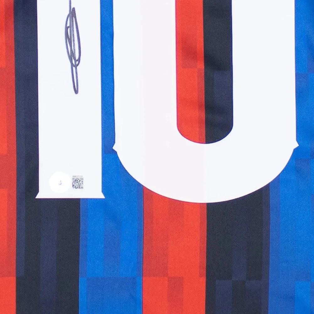 Ansu Fati Signed F. C. Barcelona Nike Dri-Fit Jersey (Beckett Certified)