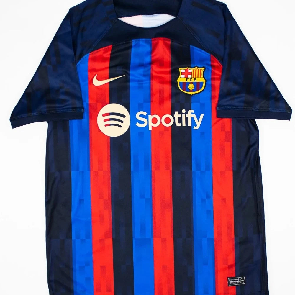 Ansu Fati Signed F. C. Barcelona Nike Dri-Fit Jersey (Beckett Certified)