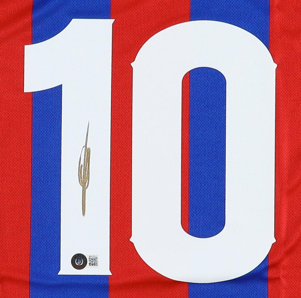 Ansu Fati Signed FC Barcelona Jersey (Beckett)