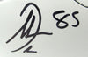 Antonio Gates Signed Chargers Logo Football (Beckett)