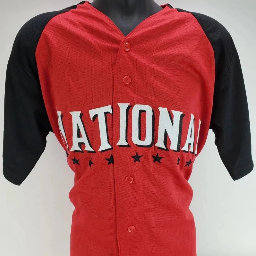 Nolan Arenado Signed 2015 MLB All-Star Game Jersey With “1st ASG” (JSA COA)