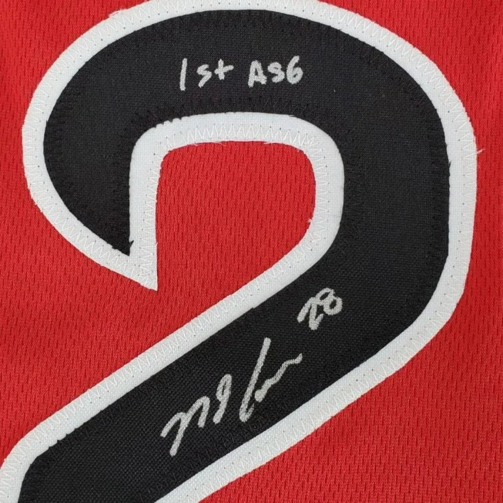 Nolan Arenado Signed 2015 MLB All-Star Game Jersey With “1st ASG” (JSA COA)