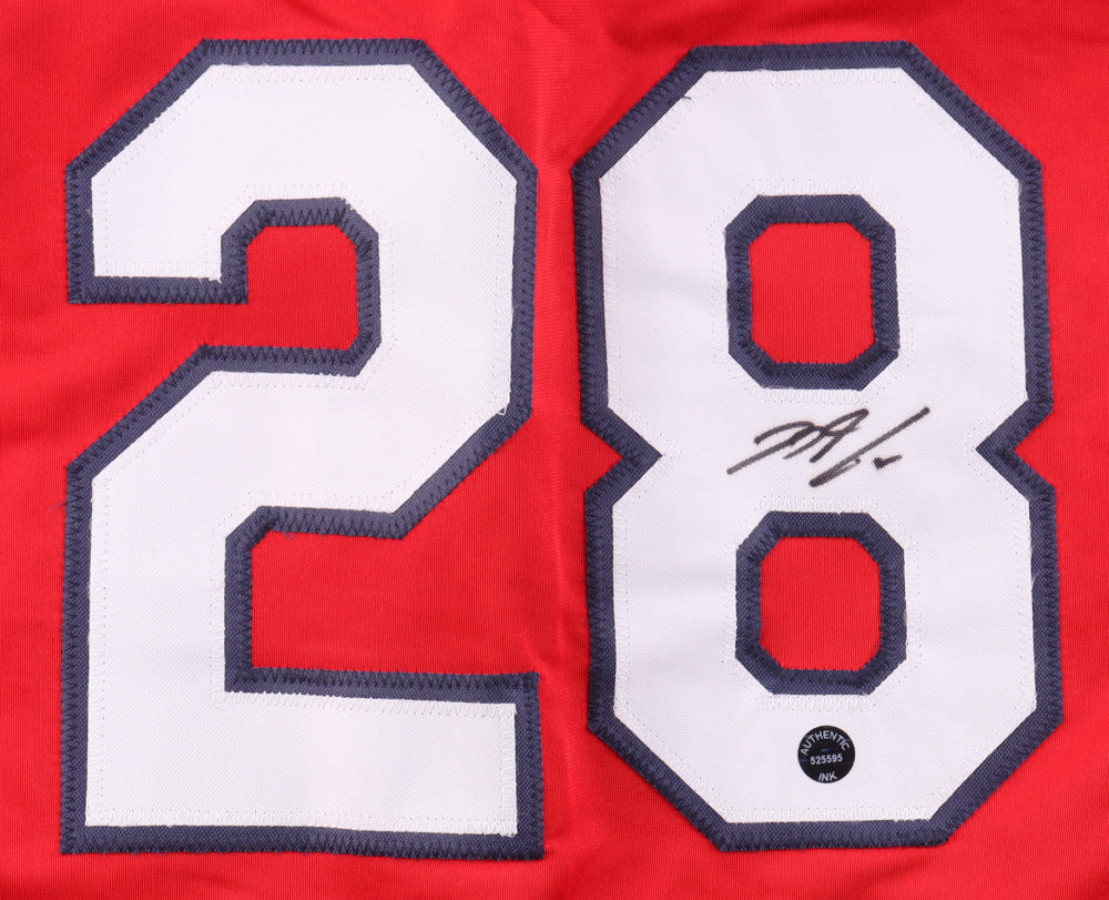 Nolan Arenado Signed "The Lou" Jersey (Authentic Ink)
