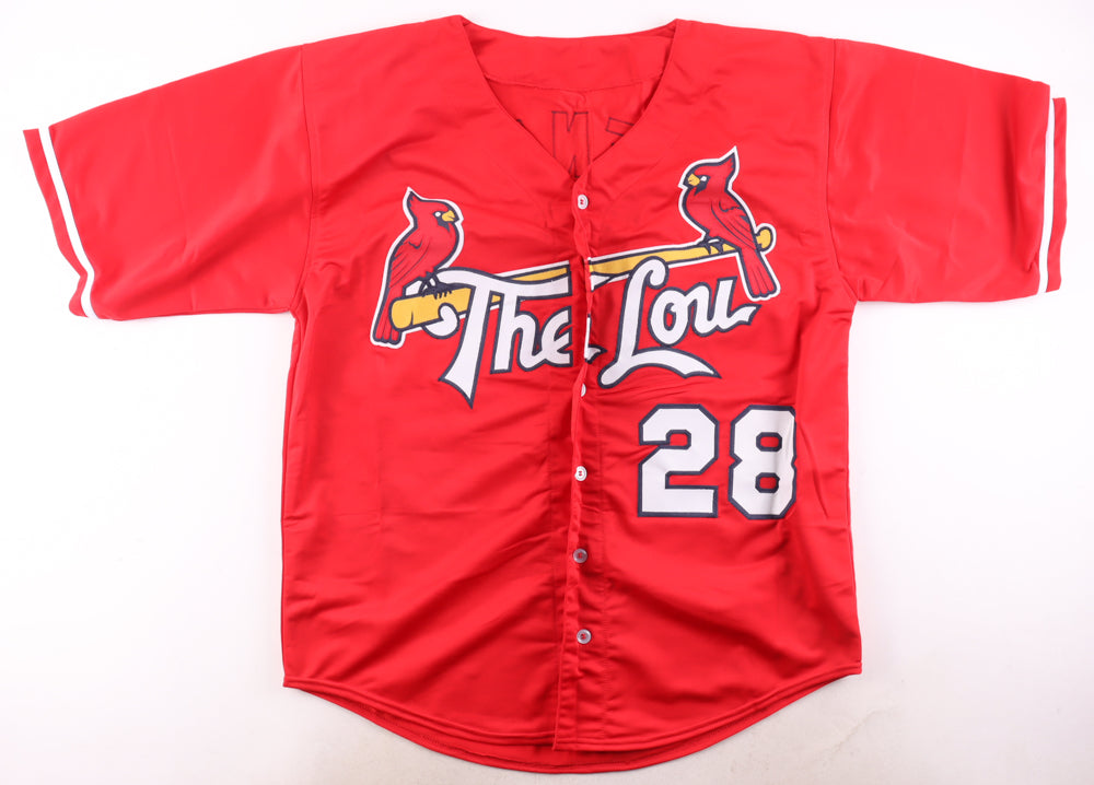 Nolan Arenado Signed "The Lou" Jersey (Authentic Ink)