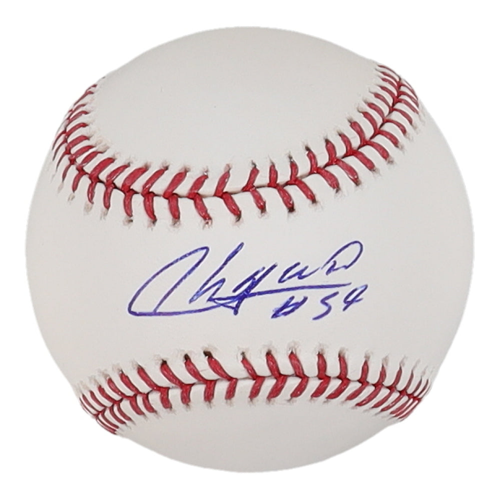 Aroldis Chapman Signed OML Baseball (Beckett)
